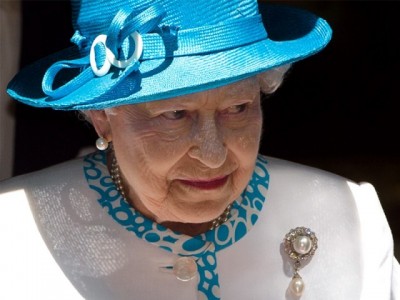 Queen in England