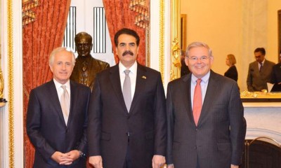 Raheel Sharif Center Robert Mendez