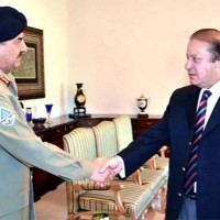 Raheel Sharif, Nawaz Sharif Meeting