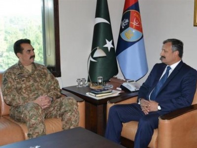 Raheel Sharif, Rizwan Akhtar