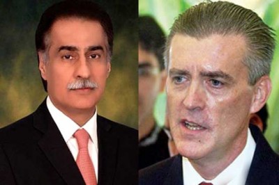 Richard Olson And Ayaz Sadiq