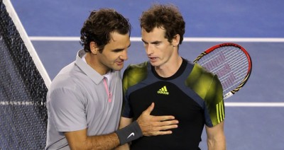 Roger Federer, Andy Murray