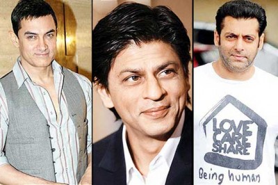 Shah Rukh, Aamir, Salman