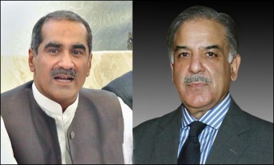 Shahbaz Sharif, Saad Rafique