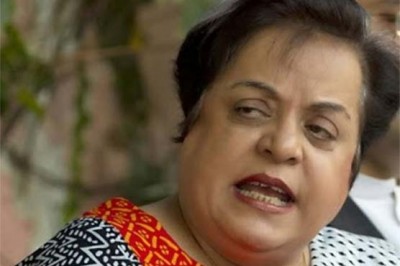 Shireen Mazari