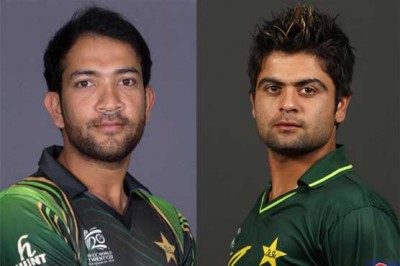 Sohaib Maqsood And Ahmed Shehzad