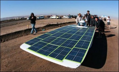 Solar Energy Vehicles