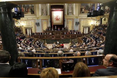 Spain Parliament