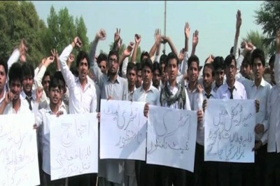 Students Protest