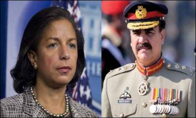 Susan Rice Raheel Sharif