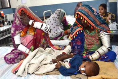 Thar Children Death