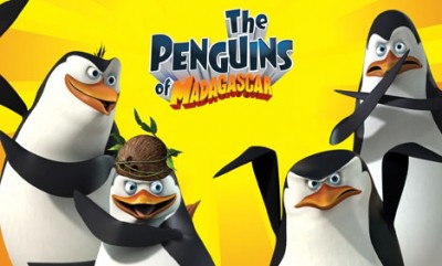 The penguins Of Madgascar