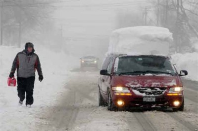 USA Snowfall