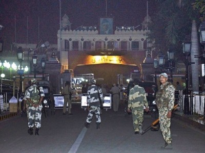 Wagah Border Blast