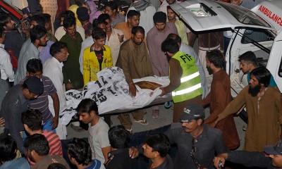 Wagah Border Incident