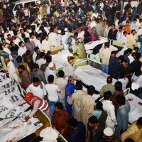 Wagah Border Incident