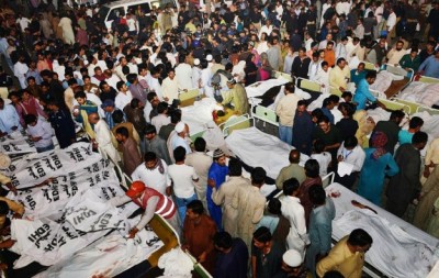 Wagah Border Incident