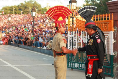 Wagah Border Parade