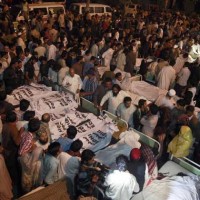 Wagah Border, Suicide Attack