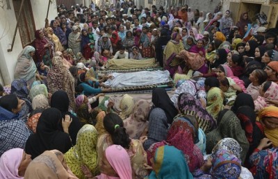 Wagah Border Tragedy