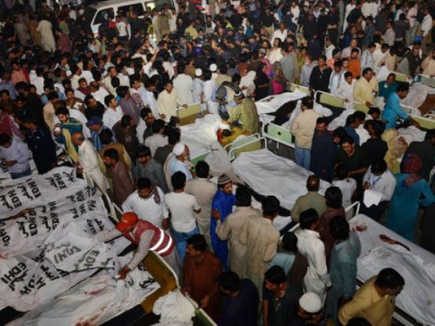 Wagah Border,Suicide Attack