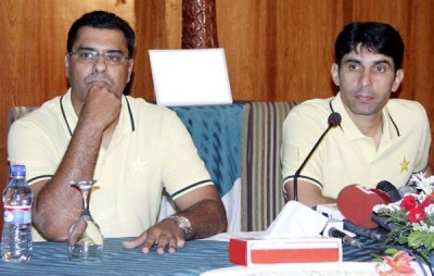 Waqar Younis, Misbah-ul-Haq