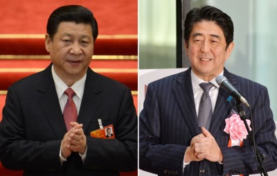 Xi Jinping Shinzo vibe