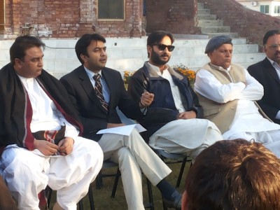 Yassir Sarfraz Press Confrence