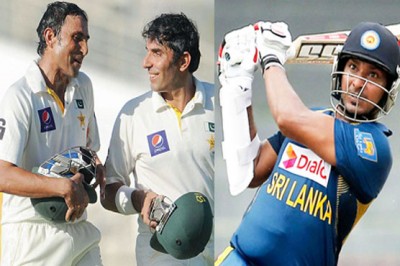 Younis Khan And Misbah-ul-Haq