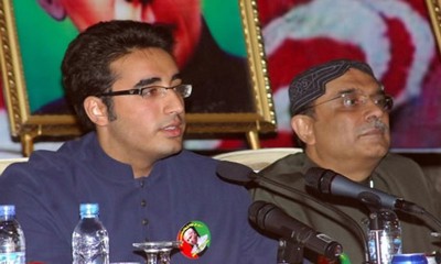 Zardari and Bilawal