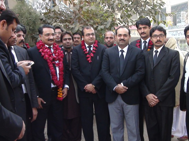 AURANG ZEB MARRAL ADVOCATE, AHMAD FARAZ KHAN LODHI AND OTHERS