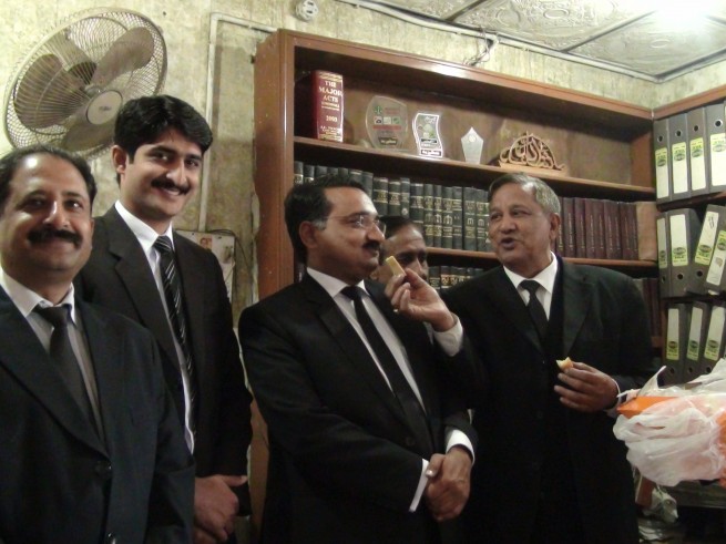 AURANG ZEB MARRAL AND SHIEKH TARIQ AMEEN KHALID ADVOCATE