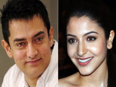 Aamir Khan and Anushka Sharma