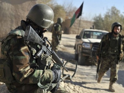 Afghan Forces