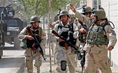 Afghan Security Forces