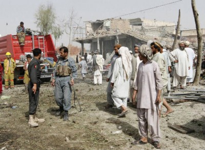 Afghanistan Blast