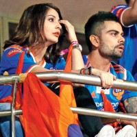 Anushka Sharma and Virat Kohli