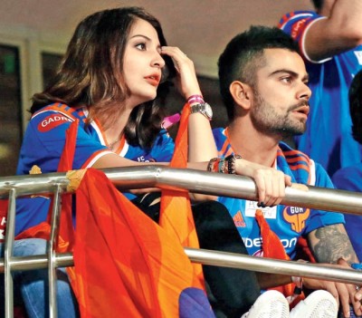 Anushka Sharma and Virat Kohli