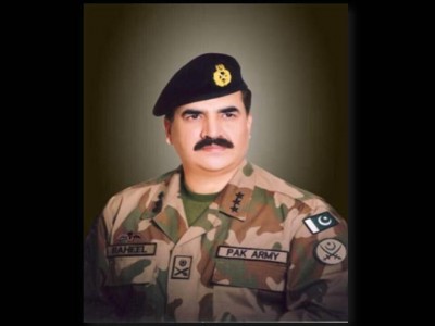 Army Chief Gen Raheel Sharif