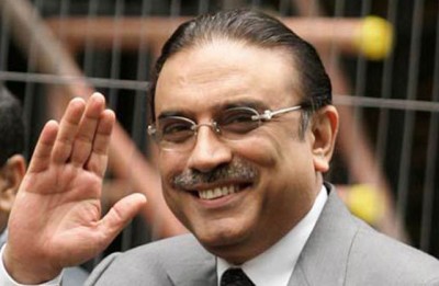 Asif Ali Zardari