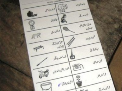 Ballot Papers