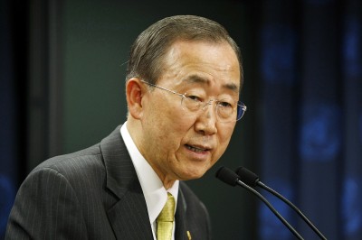 Ban Ki Moon