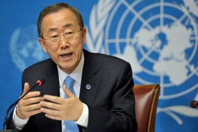 Ban Ki Moon