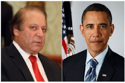 Barack Obama and Nawaz Sharif