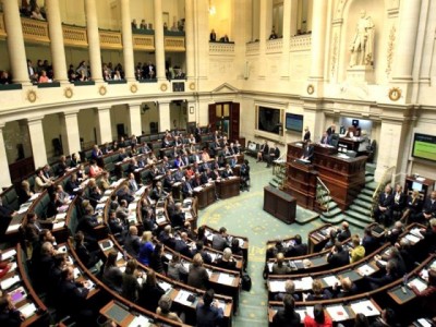 Belgium Parliament