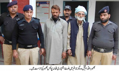 Bhimber Police