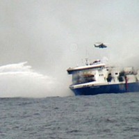 Boat Fire