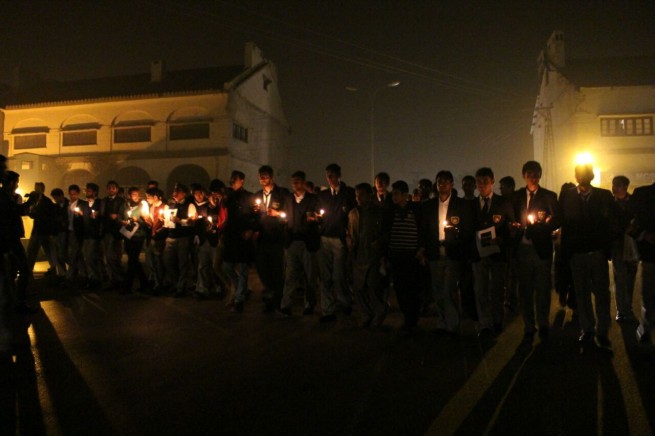 Candle Light Vigil Rawalpindi