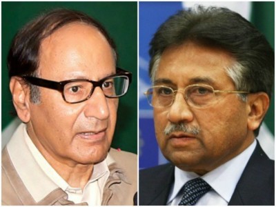 Chaudhry Shujaat and Musharraf