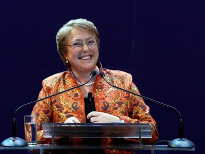 Chile's Michelle Bachelet